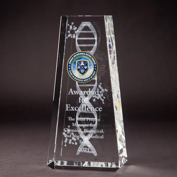 Crystal Taper Tower Award