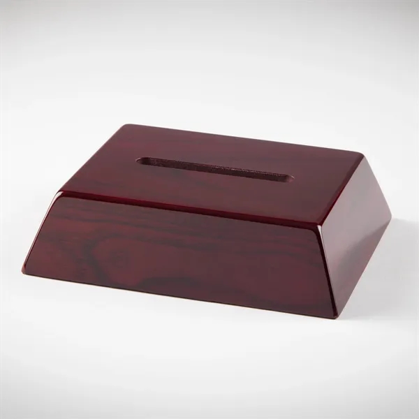 Dark Rosewood Rectangular LED Base