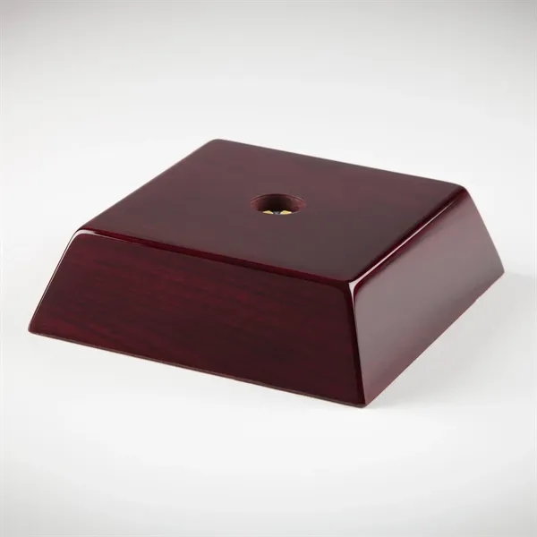 Dark Rosewood Square LED Base