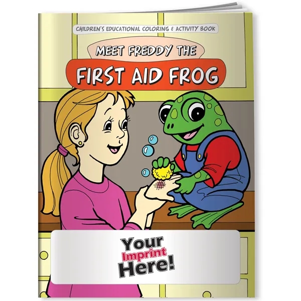 Coloring Book - First Aid Frog