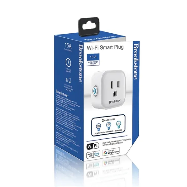 Brookstone Smart Indoor 15A Plug