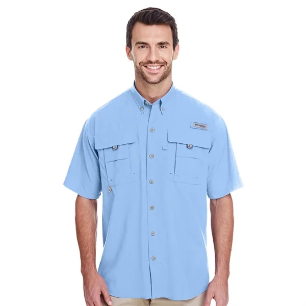 Columbia Men's Bahama™ Short-Sleeve Shirt - Columbia Men's Bahama™ Short-Sleeve Shirt - Image 3 of 6