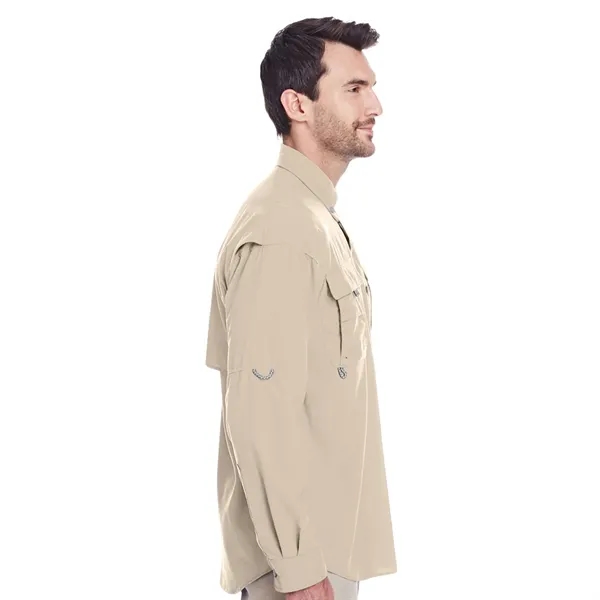 Columbia Men's Bahama™ Long-Sleeve Shirt - Columbia Men's Bahama™ Long-Sleeve Shirt - Image 3 of 7