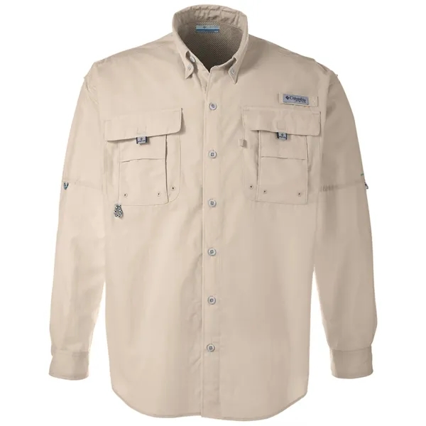 Columbia Men's Bahama™ Long-Sleeve Shirt - Columbia Men's Bahama™ Long-Sleeve Shirt - Image 5 of 7