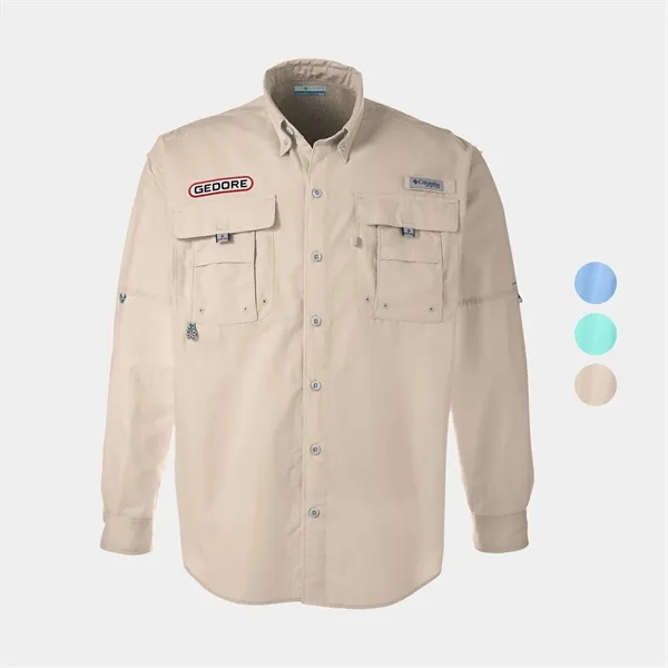 Columbia Men's Bahama™ Long-Sleeve Shirt - Columbia Men's Bahama™ Long-Sleeve Shirt - Image 0 of 7