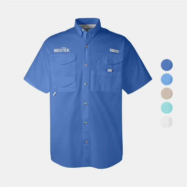 Columbia Men's Bonehead™ Short-Sleeve Shirt - Columbia Men's Bonehead™ Short-Sleeve Shirt - Image 0 of 10