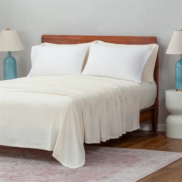 Microloft™  Blanket - Cream - Microloft™  Blanket - Cream - Image 0 of 2