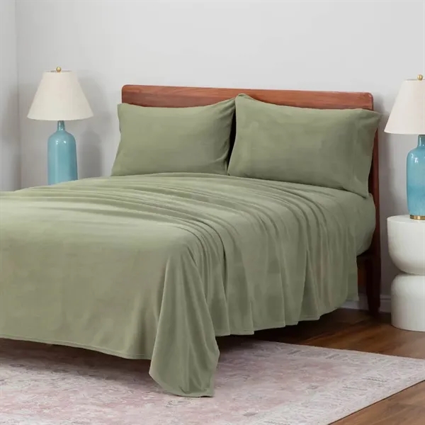 Microloft™  Blanket- Sage - Microloft™  Blanket- Sage - Image 0 of 1