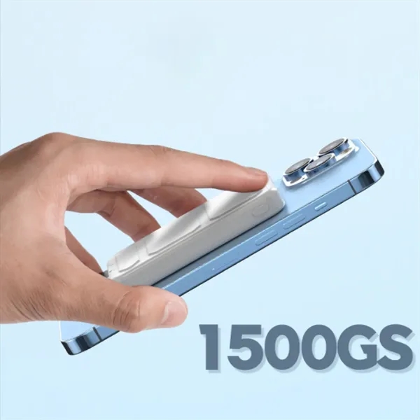 Foldable 10000mAh Wireless Magnetic Power Bank - Foldable 10000mAh Wireless Magnetic Power Bank - Image 2 of 4