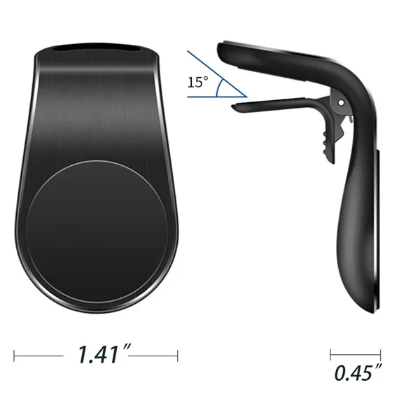 Magnetic Car Air Vent Phone Holder - Magnetic Car Air Vent Phone Holder - Image 3 of 5