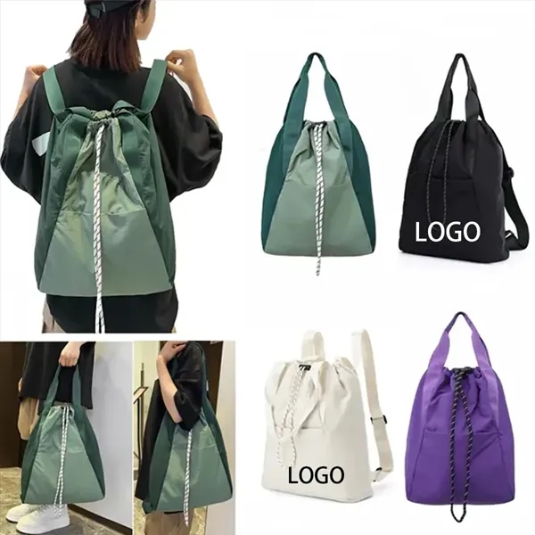 Dual Function Backpack and Tote Bag - Dual Function Backpack and Tote Bag - Image 0 of 1