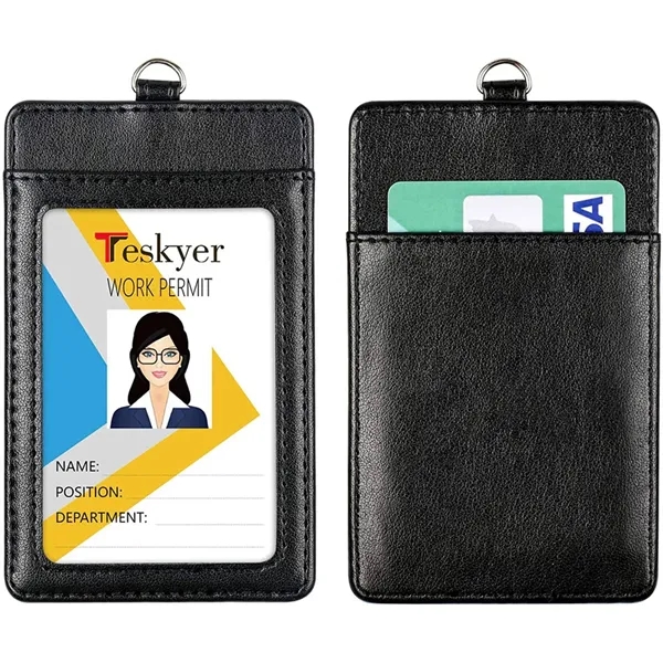 Retractable ID Badge Work Permit Holder  Multi-Card Slot - Retractable ID Badge Work Permit Holder  Multi-Card Slot - Image 2 of 3