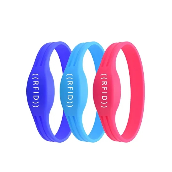 RFID Silicone Wristbands Bracelet for Access Control - RFID Silicone Wristbands Bracelet for Access Control - Image 3 of 4