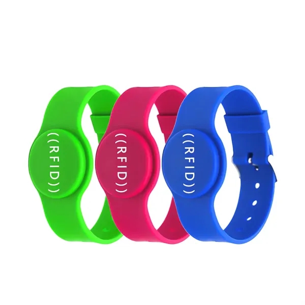 RFID Silicone Wristbands Bracelet for Access Control - RFID Silicone Wristbands Bracelet for Access Control - Image 4 of 4