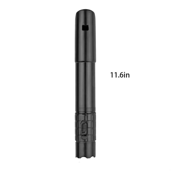 Multi-Function LED Flashlight Pen with Whistle and Keychain - Multi-Function LED Flashlight Pen with Whistle and Keychain - Image 1 of 4