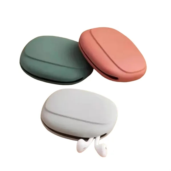 Silicone Earphone Cable Storage Box - Silicone Earphone Cable Storage Box - Image 0 of 5