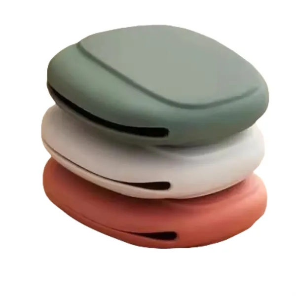 Silicone Earphone Cable Storage Box - Silicone Earphone Cable Storage Box - Image 1 of 5