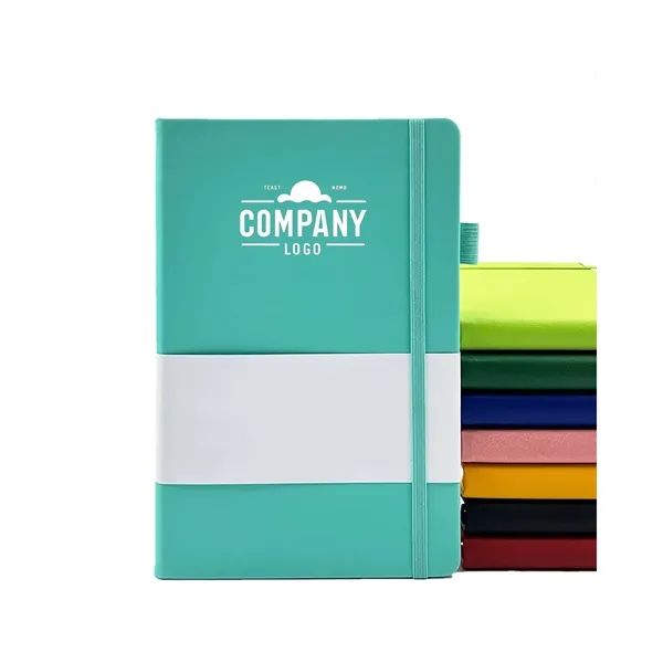 A5 Lined Journal Notebook - A5 Lined Journal Notebook - Image 0 of 4