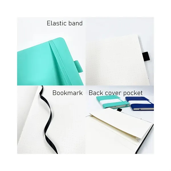 A5 Lined Journal Notebook - A5 Lined Journal Notebook - Image 1 of 4