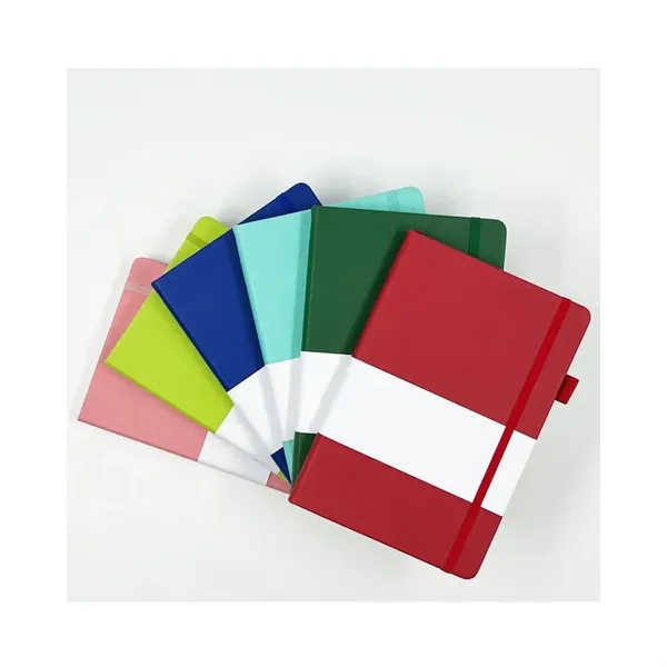 A5 Lined Journal Notebook - A5 Lined Journal Notebook - Image 2 of 4