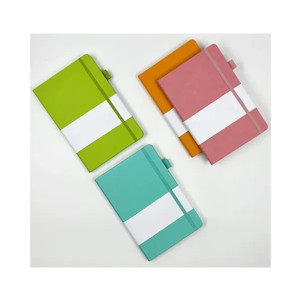 A5 Lined Journal Notebook - A5 Lined Journal Notebook - Image 3 of 4