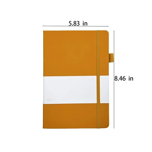 A5 Lined Journal Notebook - A5 Lined Journal Notebook - Image 4 of 4