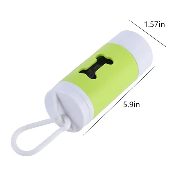 Pet Bag Dispenser Flashlight - Pet Bag Dispenser Flashlight - Image 2 of 4