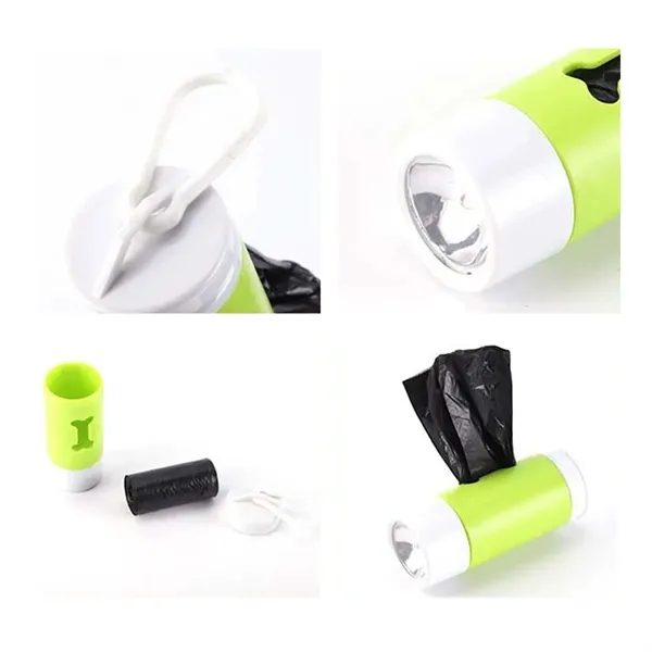 Pet Bag Dispenser Flashlight - Pet Bag Dispenser Flashlight - Image 3 of 4