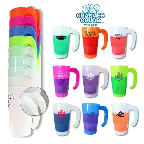 Mood™ 20 oz. Stackable Beer Stein - Mood™ 20 oz. Stackable Beer Stein - Image 0 of 12