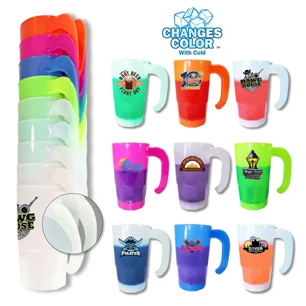 Mood™ 20 oz. Stackable Beer Stein - Mood™ 20 oz. Stackable Beer Stein - Image 12 of 12