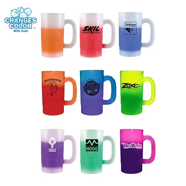 Mood™ 14 oz. Beer Stein - Mood™ 14 oz. Beer Stein - Image 10 of 10