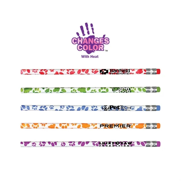 Paw Print Mood™ Pencil - Paw Print Mood™ Pencil - Image 0 of 6