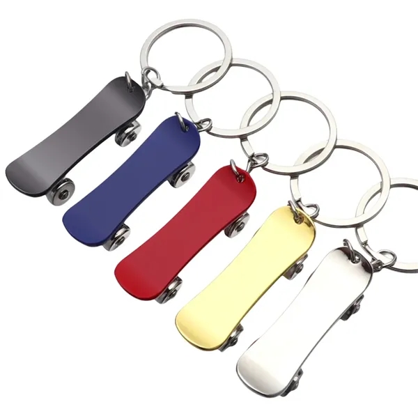 Skateboard Keychain - Skateboard Keychain - Image 1 of 4