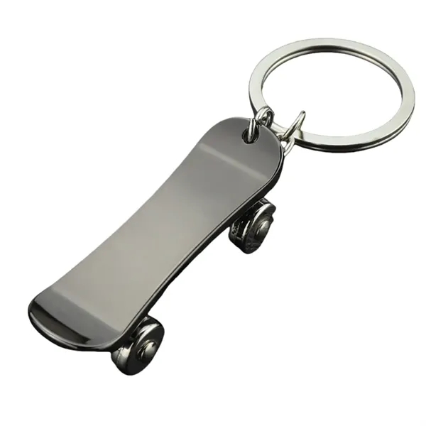 Skateboard Keychain - Skateboard Keychain - Image 4 of 4