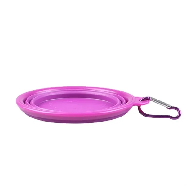 Silicone Travel Folding Pet Bowl - Silicone Travel Folding Pet Bowl - Image 4 of 4