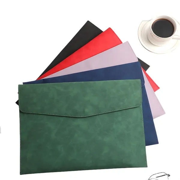 Leather Document Holder A4 - Leather Document Holder A4 - Image 0 of 4