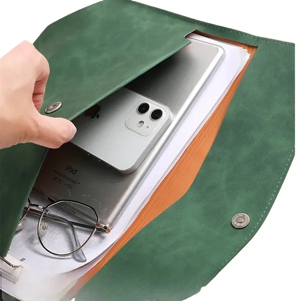 Leather Document Holder A4 - Leather Document Holder A4 - Image 1 of 4