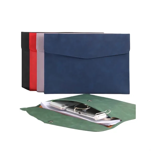 Leather Document Holder A4 - Leather Document Holder A4 - Image 2 of 4