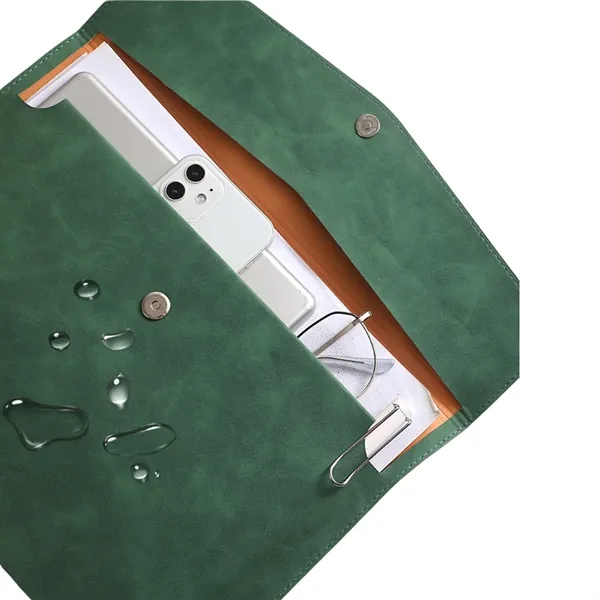 Leather Document Holder A4 - Leather Document Holder A4 - Image 3 of 4