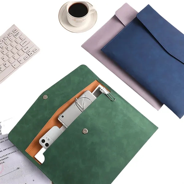 Leather Document Holder A4 - Leather Document Holder A4 - Image 4 of 4