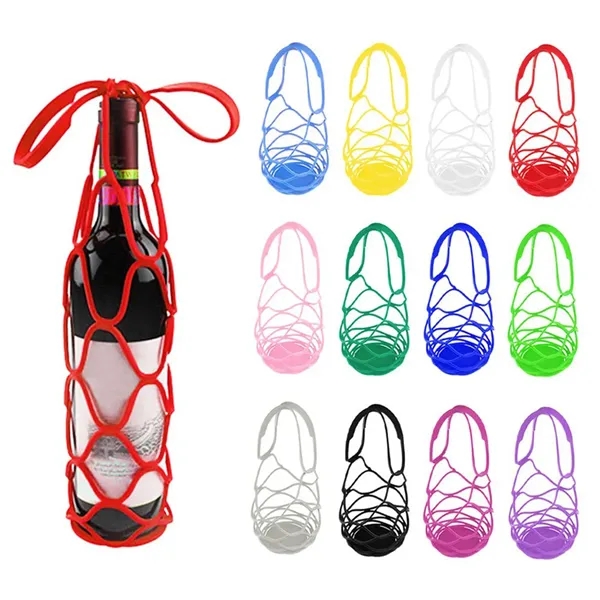 Silicone Wine Basket - Silicone Wine Basket - Image 0 of 4