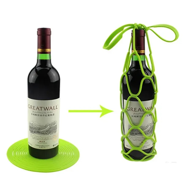 Silicone Wine Basket - Silicone Wine Basket - Image 1 of 4