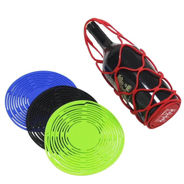 Silicone Wine Basket - Silicone Wine Basket - Image 3 of 4