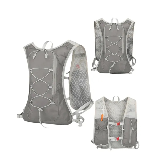 Hydration Running Vest - Hydration Running Vest - Image 3 of 4