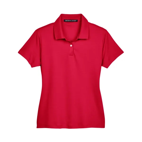 Devon & Jones Ladies' Pima-Tech™ Jet Pique Polo - Devon & Jones Ladies' Pima-Tech™ Jet Pique Polo - Image 27 of 39