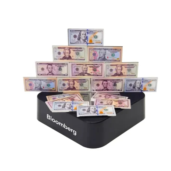 Bank Note Magnetic Sculpture - Bank Note Magnetic Sculpture - Image 0 of 0