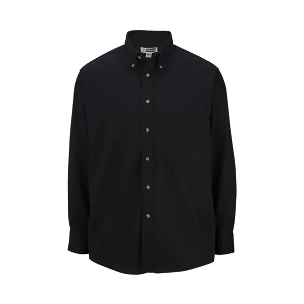 Edwards - Men's One-Pocket Poplin-Long Sleeve - Edwards - Men's One-Pocket Poplin-Long Sleeve - Image 0 of 9