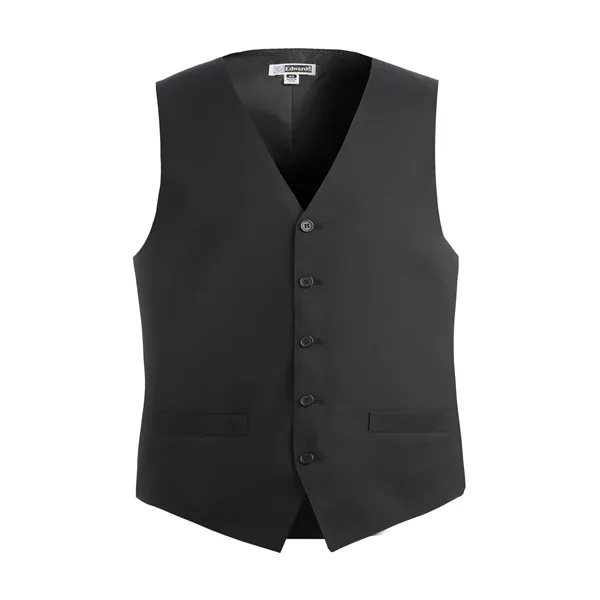Edwards - Men's Six-Pocket Polyester Vest - Edwards - Men's Six-Pocket Polyester Vest - Image 0 of 9