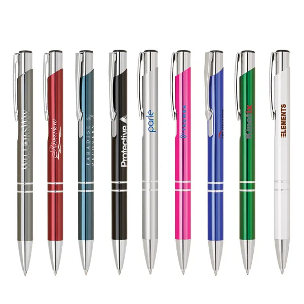 Knight-100 Metal Ballpoint Pen - Knight-100 Metal Ballpoint Pen - Image 0 of 11