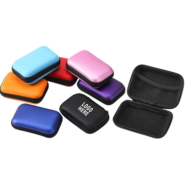 Eva Earphones Storage Zipper Bag - Eva Earphones Storage Zipper Bag - Image 0 of 3